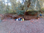 Grupo Mineralógico de Alicante. Barranco del Tormagal, La Pesquera, Cuenca