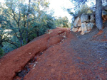 Grupo Mineralógico de Alicante. Barranco del Tormagal, La Pesquera, Cuenca