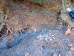 Grupo Mineralógico de Alicante. Barranco del Tormagal, La Pesquera, Cuenca