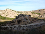 Grupo Mineralógico de Alicante. Paraje Barranco de Ojos. Aspe.  Alicante