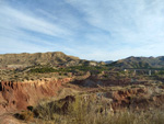 Grupo Mineralógico de Alicante.  Paraje Barranco de Ojos. Aspe.  Alicante 