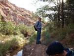 Grupo Mineralógico de Alicante. Paraje Barranco de Ojos. Aspe.  Alicante