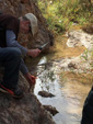 Grupo Mineralógico de Alicante. Paraje Barranco de Ojos. Aspe.  Alicante