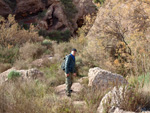 Grupo Mineralógico de Alicante. Paraje Barranco de Ojos. Aspe.  Alicante