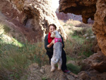 Grupo Mineralógico de Alicante. Paraje Barranco de Ojos. Aspe.  Alicante