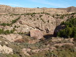 Grupo Mineralógico de Alicante. Paraje Barranco de Ojos. Aspe.  Alicante