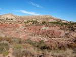 Grupo Mineralógico de Alicante. Paraje Barranco de Ojos. Aspe.  Alicante