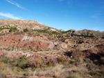 Grupo Mineralógico de Alicante. Paraje Barranco de Ojos. Aspe.  Alicante