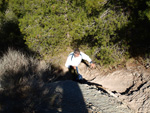 Grupo Mineralógico de Alicante. Paraje Barranco de Ojos. Aspe.  Alicante