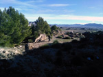 Grupo Mineralógico de Alicante. Cabezo Polovar. Villena.  Alicante