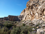 Grupo Mineralógico de Alicante. Cabezo Polovar. Villena.  Alicante