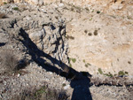 Grupo Mineralógico de Alicante.  Cabezo Polovar. Villena.  Alicante 