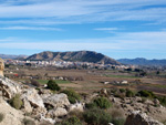 Grupo Mineralógico de Alicante.  Cabezo Polovar. Villena.  Alicante 