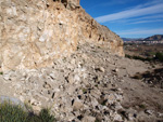 Grupo Mineralógico de Alicante.  Cabezo Polovar. Villena.  Alicante 