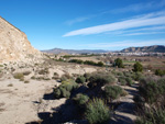 Grupo Mineralógico de Alicante. Cabezo Polovar. Villena.  Alicante