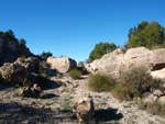 Grupo Mineralógico de Alicante. Cabezo Polovar. Villena.  Alicante