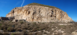 Grupo Mineralógico de Alicante. Cabezo Polovar. Villena.  Alicante