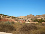 Grupo Mineralógico de Alicante. Paraje Barranco de Ojos. Aspe.  Alicante