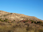 Grupo Mineralógico de Alicante. Paraje Barranco de Ojos. Aspe.  Alicante