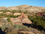 Grupo Mineralógico de Alicante. Paraje Barranco de Ojos. Aspe.  Alicante