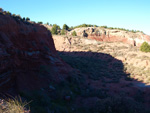 Grupo Mineralógico de Alicante. Paraje Barranco de Ojos. Aspe.  Alicante