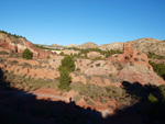 Grupo Mineralógico de Alicante. Paraje Barranco de Ojos. Aspe.  Alicante