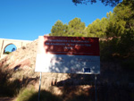 Grupo Mineralógico de Alicante. Paraje Barranco de Ojos. Aspe.  Alicante