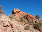 Grupo Mineralógico de Alicante. Paraje Barranco de Ojos. Aspe.  Alicante