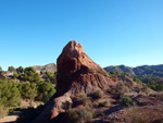 Grupo Mineralógico de Alicante. Paraje Barranco de Ojos. Aspe.  Alicante