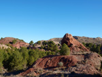 Grupo Mineralógico de Alicante. Paraje Barranco de Ojos. Aspe.  Alicante