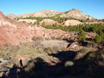 Grupo Mineralógico de Alicante. Paraje Barranco de Ojos. Aspe.  Alicante