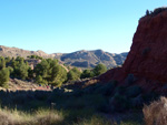 Grupo Mineralógico de Alicante. Paraje Barranco de Ojos. Aspe.  Alicante