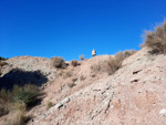 Grupo Mineralógico de Alicante. Paraje Barranco de Ojos. Aspe.  Alicante