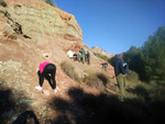 Grupo Mineralógico de Alicante. Paraje Barranco de Ojos. Aspe.  Alicante