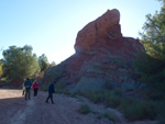 Grupo Mineralógico de Alicante. Paraje Barranco de Ojos. Aspe.  Alicante