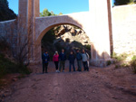 Grupo Mineralógico de Alicante. Paraje Barranco de Ojos. Aspe.  Alicante