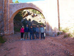 Grupo Mineralógico de Alicante. Paraje Barranco de Ojos. Aspe.  Alicante