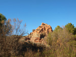 Grupo Mineralógico de Alicante. Paraje Barranco de Ojos. Aspe.  Alicante