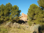 Grupo Mineralógico de Alicante. Paraje Barranco de Ojos. Aspe.  Alicante