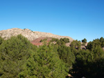 Grupo Mineralógico de Alicante. Paraje Barranco de Ojos. Aspe.  Alicante