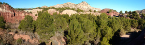 Grupo Mineralógico de Alicante. Paraje Barranco de Ojos. Aspe.  Alicante