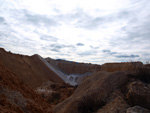 Grupo Mineralógico de Alicante. Gravera del Barraquero, Hoya Redonda, Enguera, Comarca Canal de Navarrés, Valencia 