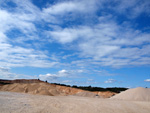 Grupo Mineralógico de Alicante. Gravera del Barraquero, Hoya Redonda, Enguera, Comarca Canal de Navarrés, Valencia 