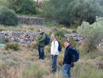 Grupo Mineralógico de Alicante. Gravera del Barraquero, Hoya Redonda, Enguera, Comarca Canal de Navarrés, Valencia 