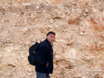 Grupo Mineralógico de Alicante.  Gravera del Barraquero, Hoya Redonda, Enguera, Comarca Canal de Navarrés, Valencia  