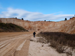 Grupo Mineralógico de Alicante. Gravera del Barraquero, Hoya Redonda, Enguera, Comarca Canal de Navarrés, Valencia 