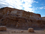 Grupo Mineralógico de Alicante. Gravera del Barraquero, Hoya Redonda, Enguera, Comarca Canal de Navarrés, Valencia 