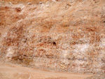 Grupo Mineralógico de Alicante. Gravera del Barraquero, Hoya Redonda, Enguera, Comarca Canal de Navarrés, Valencia 