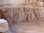 Grupo Mineralógico de Alicante. Gravera del Barraquero, Hoya Redonda, Enguera, Comarca Canal de Navarrés, Valencia 