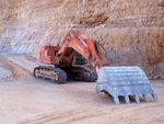 Grupo Mineralógico de Alicante. Gravera del Barraquero, Hoya Redonda, Enguera, Comarca Canal de Navarrés, Valencia 